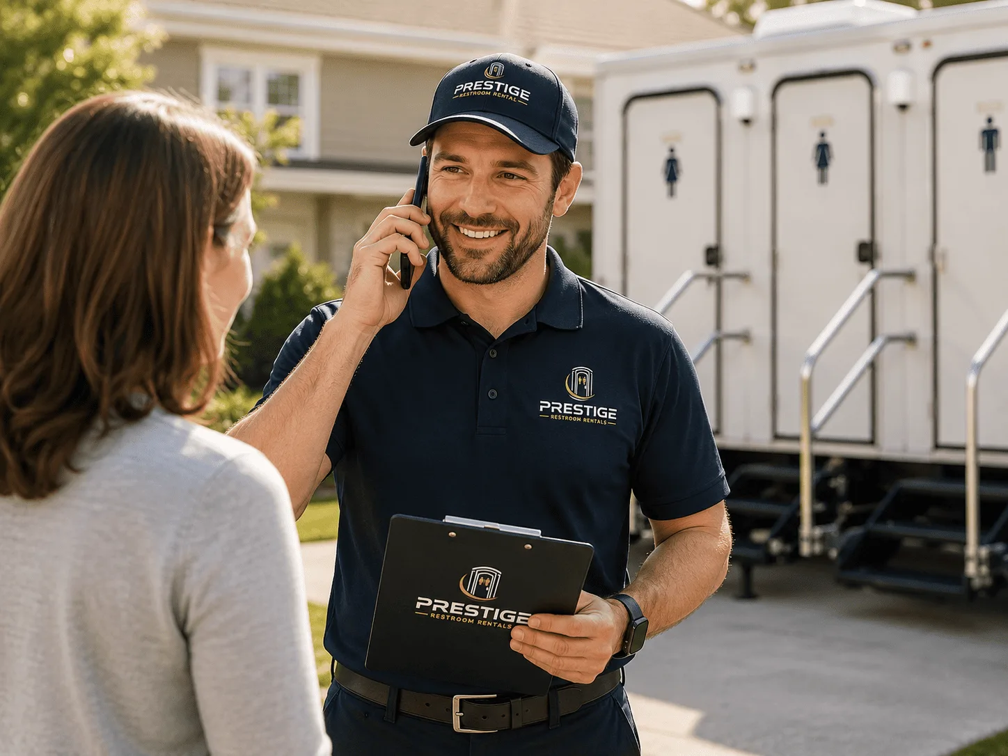 Luxury Portable Restrooms FAQs in Epping, ND